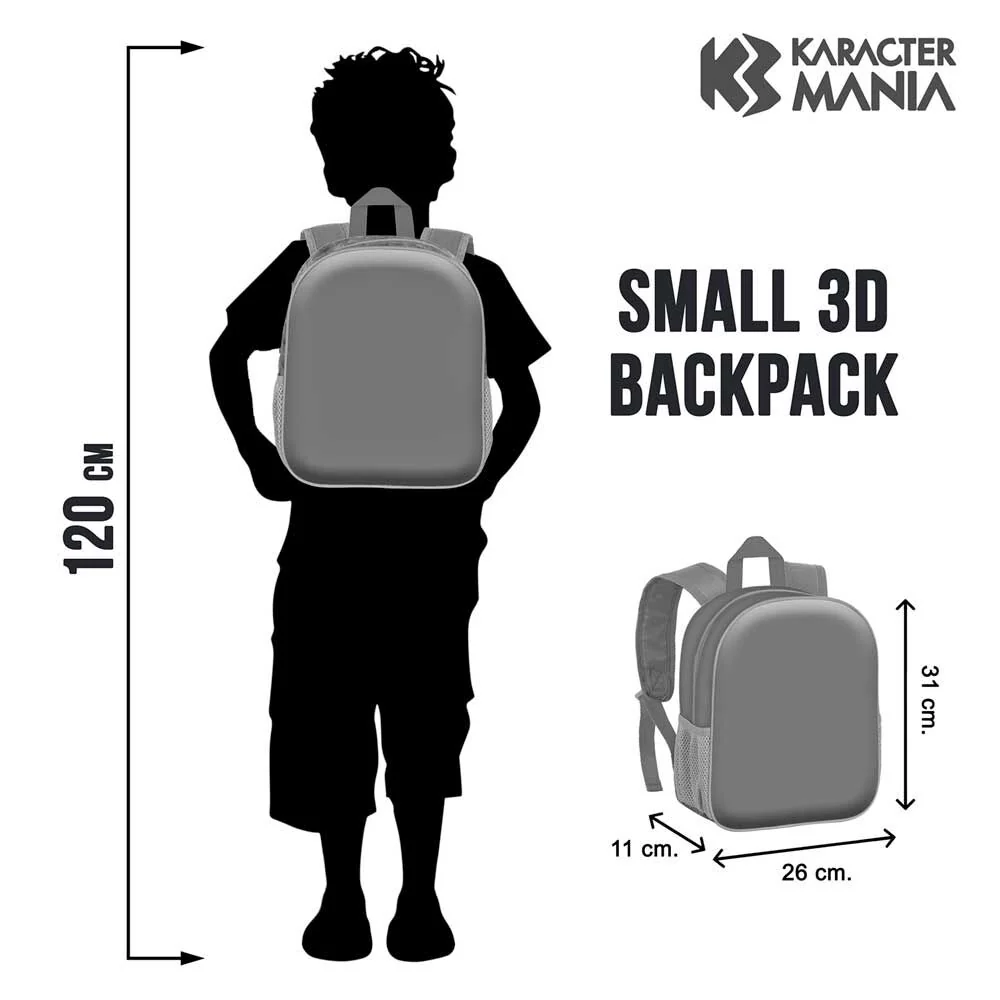 Mochila 3D Skater Stitch Disney 31Cm - Image 5