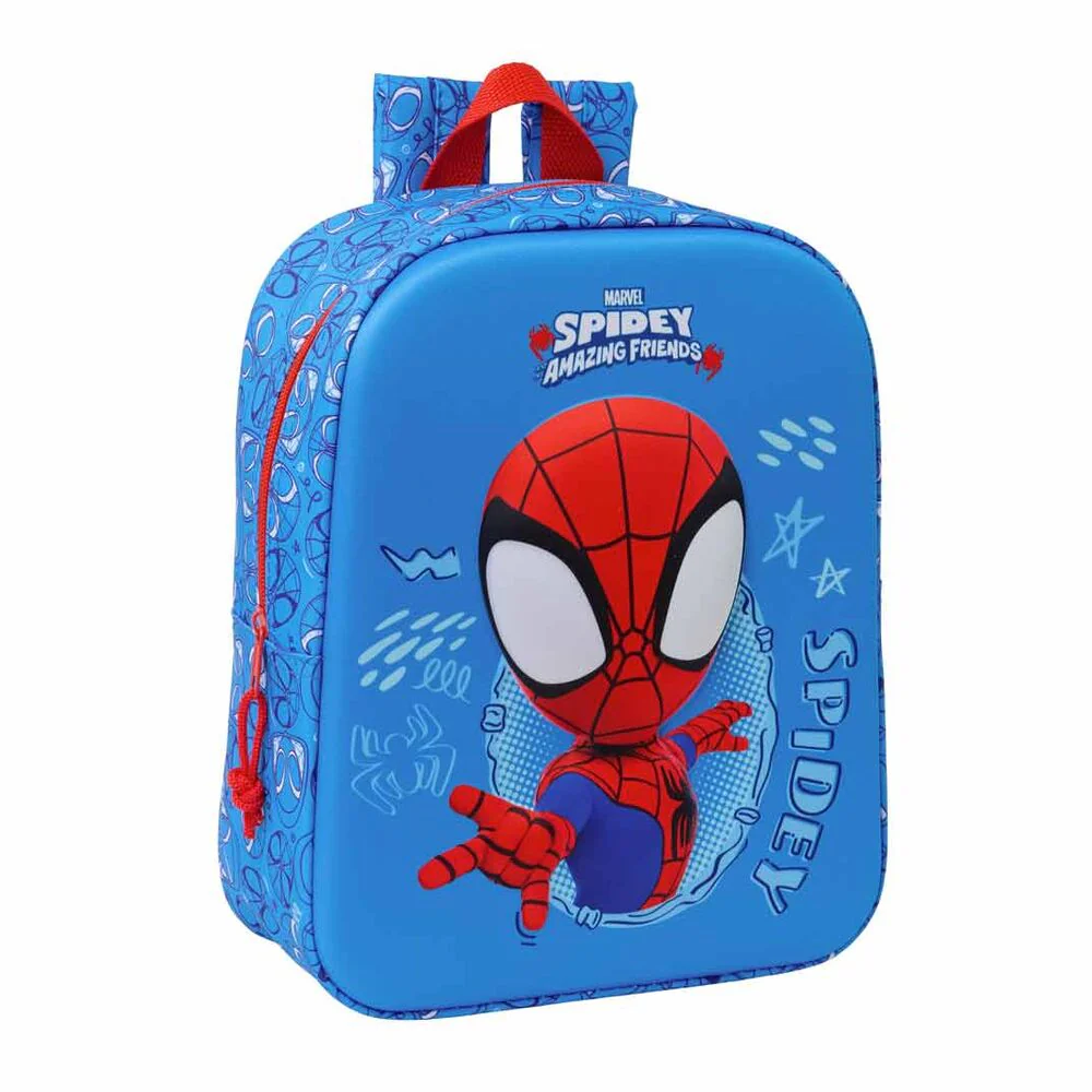 Mochila 3D Spidey Marvel 27Cm