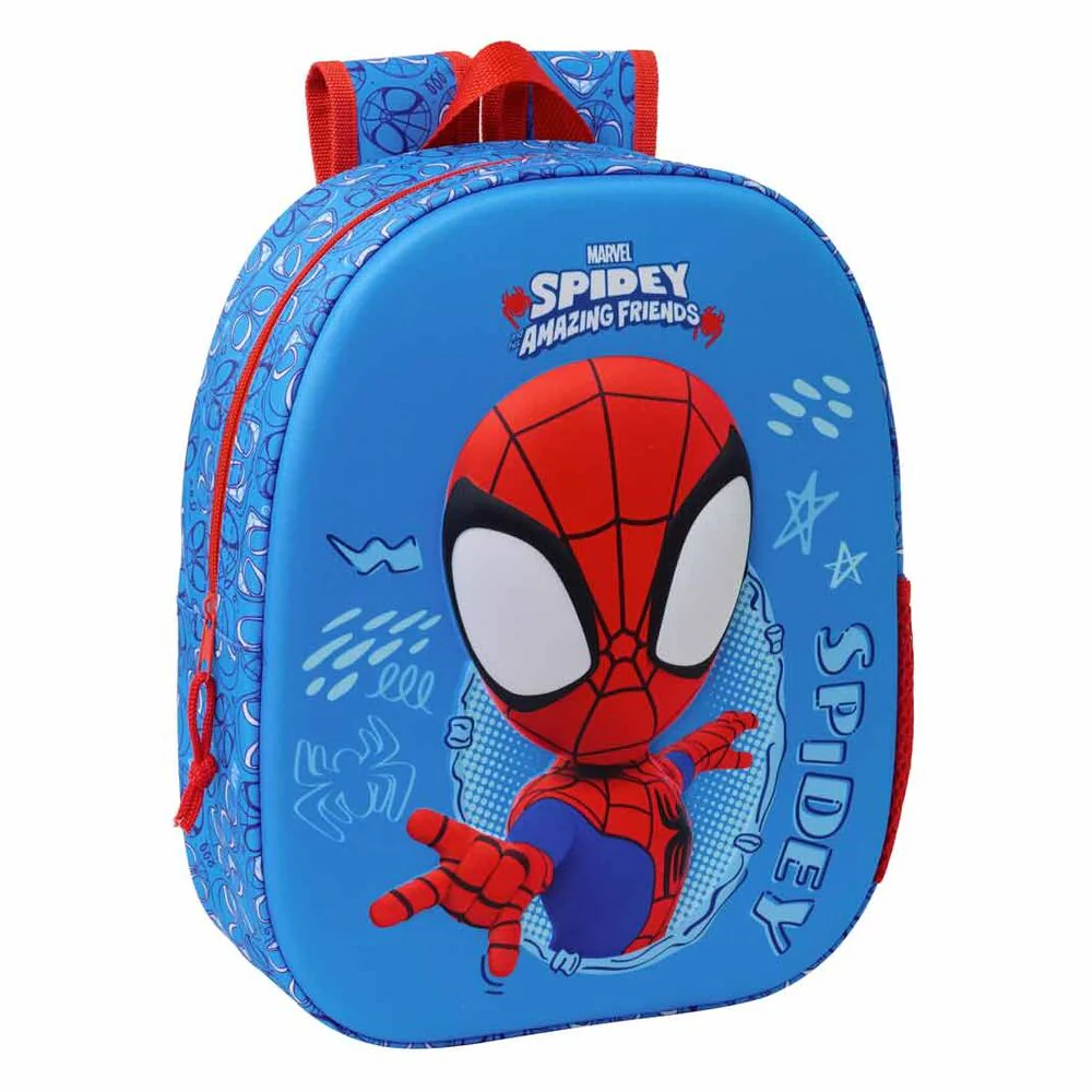 Mochila 3D Spidey Marvel 33Cm - Image 3