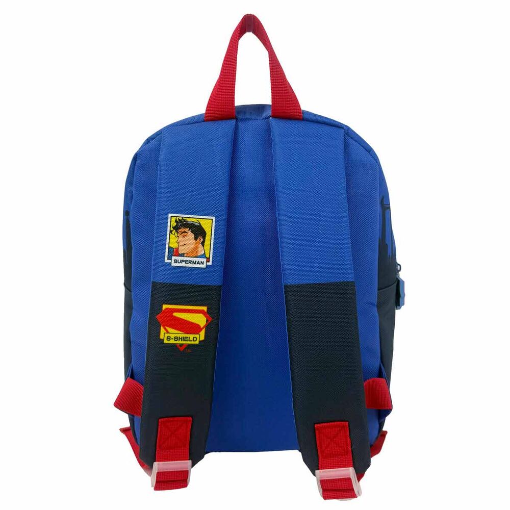 Mochila 3D Superman Dc Comics 30Cm - Image 3