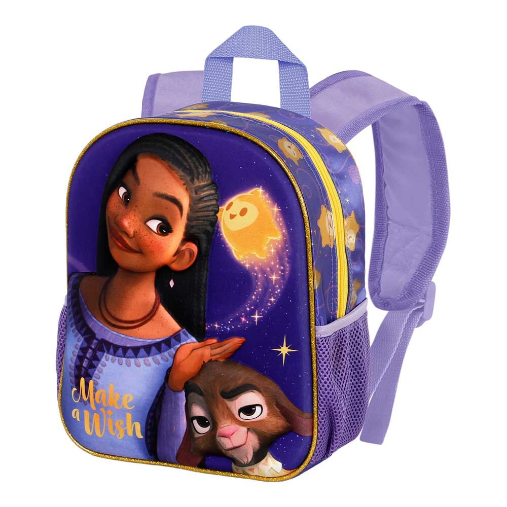 Mochila 3D Wish Disney 31Cm - Image 2