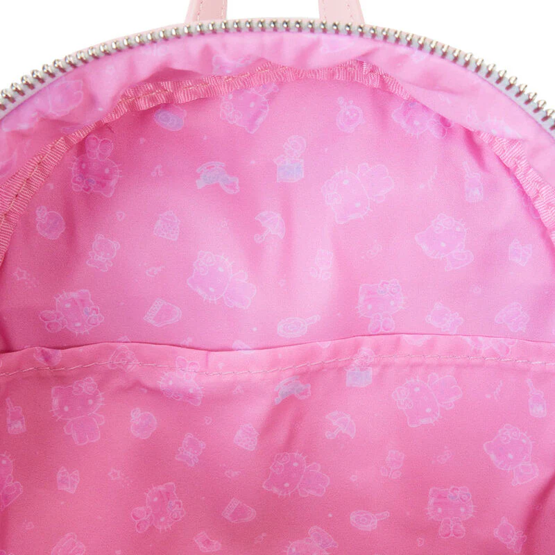 Mochila 50Th Anniversary Hello Kitty Loungefly 26Cm - Image 5