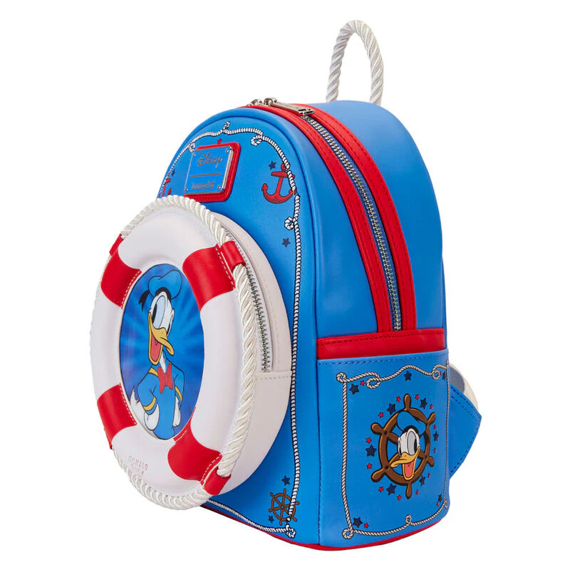 Mochila 90Th Anniversary Pato Donald Disney Loungefly 26Cm - Image 3