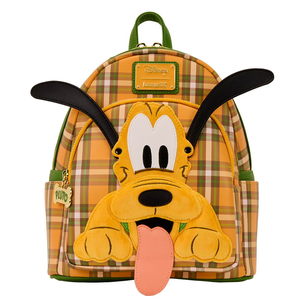 Mochila 95Th Anniversary Pluto Disney Loungefly 26Cm - Image 2