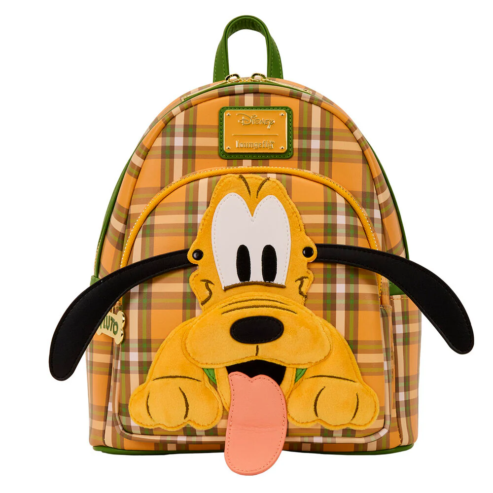 Mochila 95Th Anniversary Pluto Disney Loungefly 26Cm - Image 3