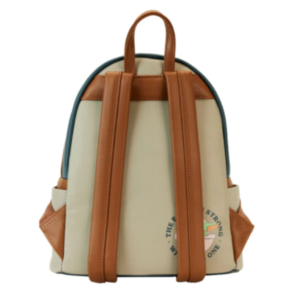 Mochila Ahsoka & Grogu The Mandalorian Star Wars Loungefly 26Cm - Image 4