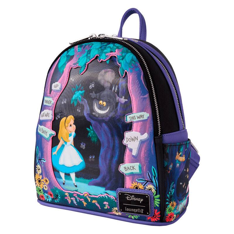 Mochila Alicia En El Pais De Las Maravillas Disney 26Cm - Image 2