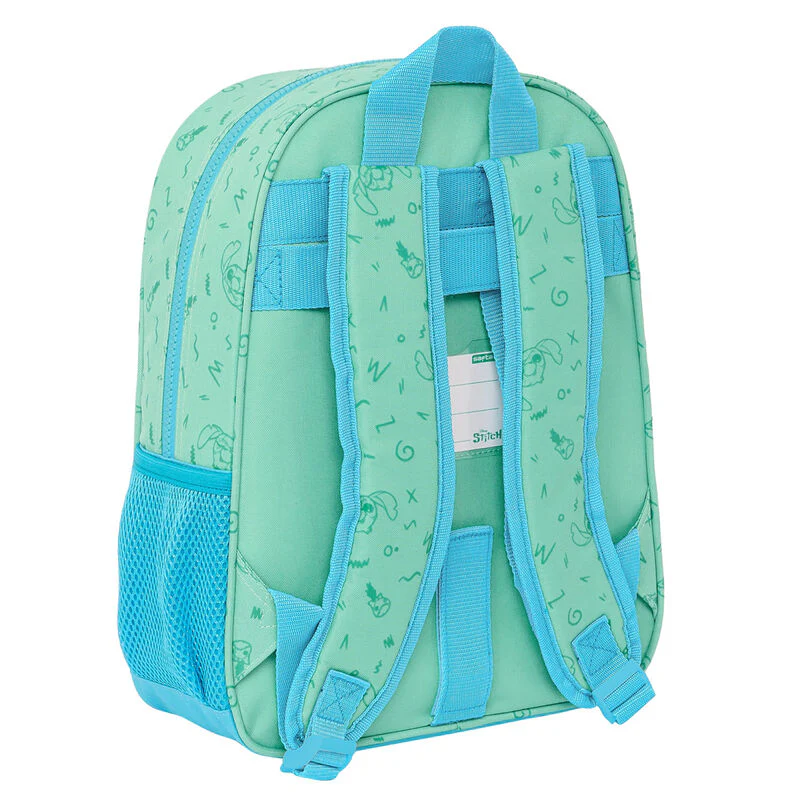 Mochila Aloha Stitch Disney 34Cm Adaptable - Image 2