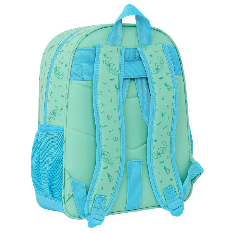 Mochila Aloha Stitch Disney 38Cm Adaptable - Image 2