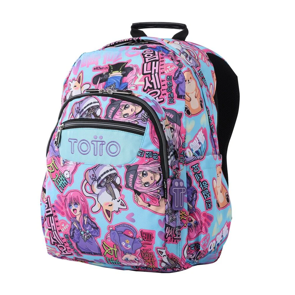 Mochila Anime Girls Acuareles 44Cm - Image 4