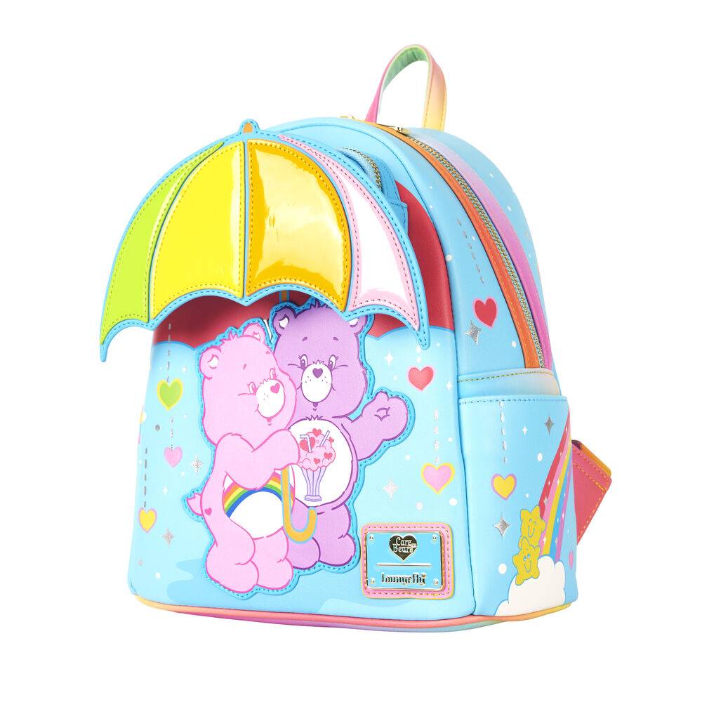Mochila Arcoiris Osos Amorosos Loungefly 26Cm - Image 5