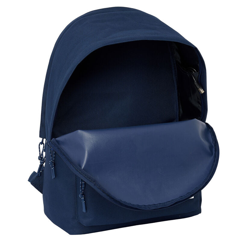 Mochila Azul Marino Real Madrid 44Cm - Image 4