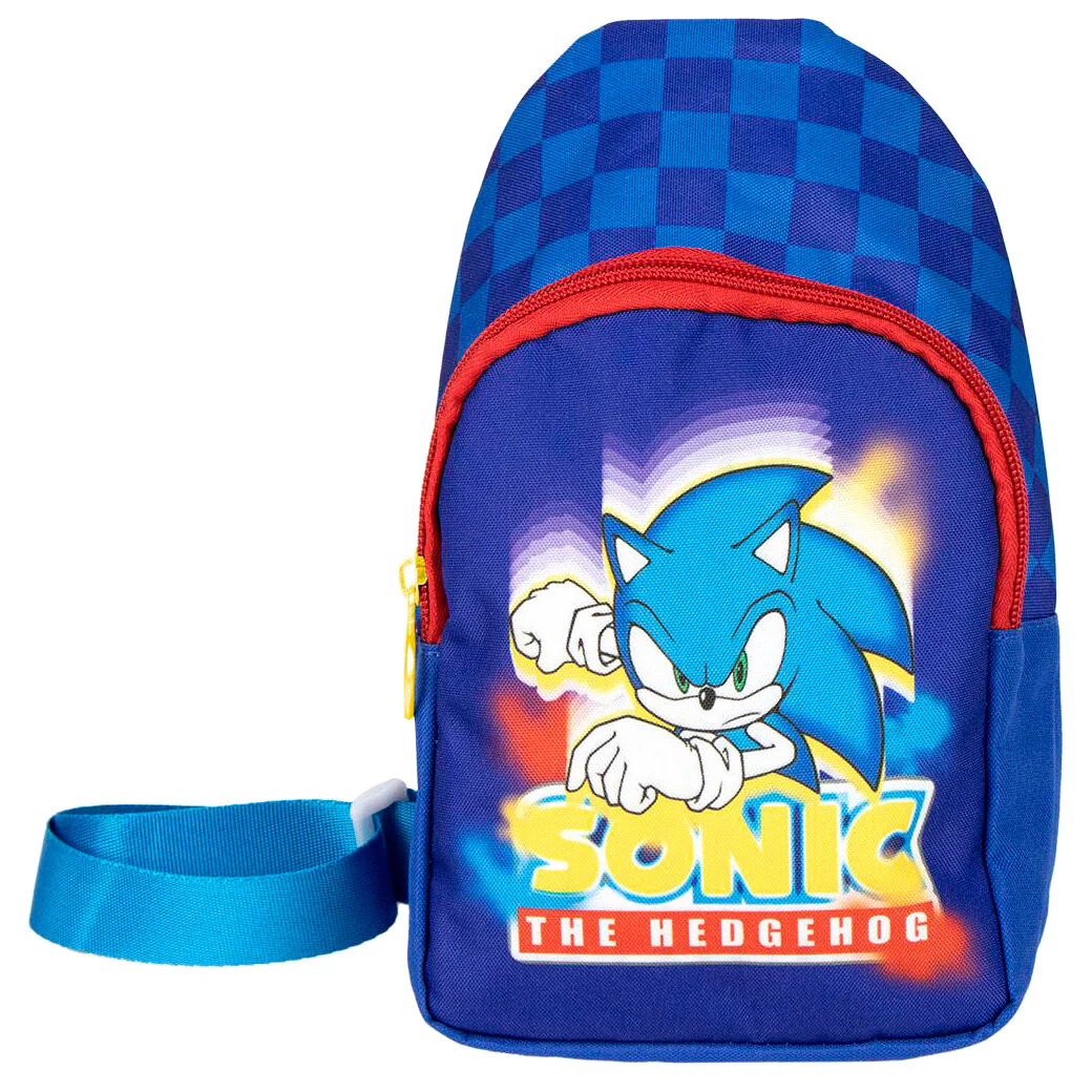 Mochila Bandolera Sonic The Hedgehog