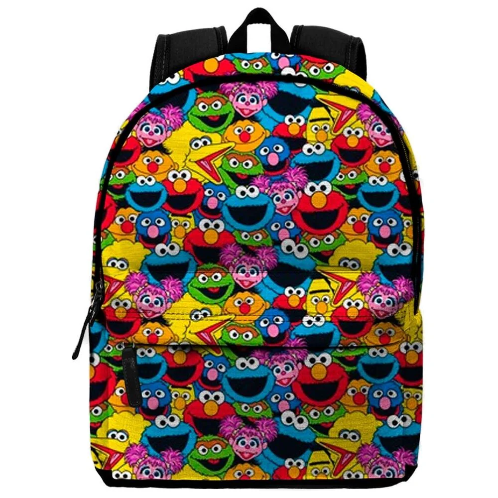 Mochila Barrio Sesamo 44Cm