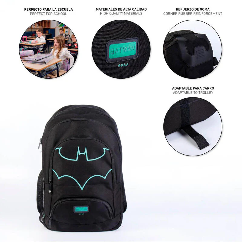 Mochila Batman Dc Comics 46Cm - Image 3