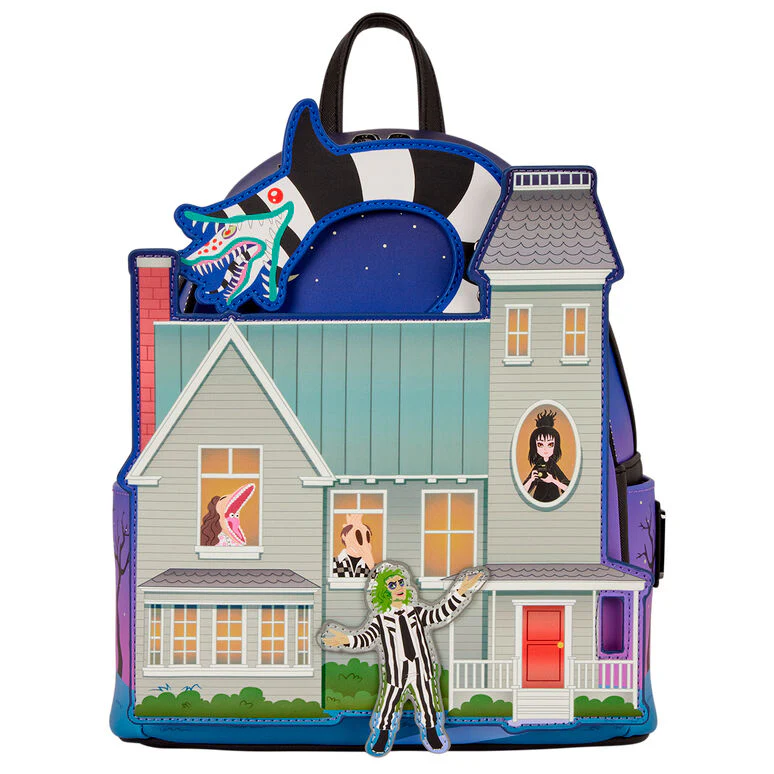 Mochila Beetlejuice Loungefly 26Cm - Image 2