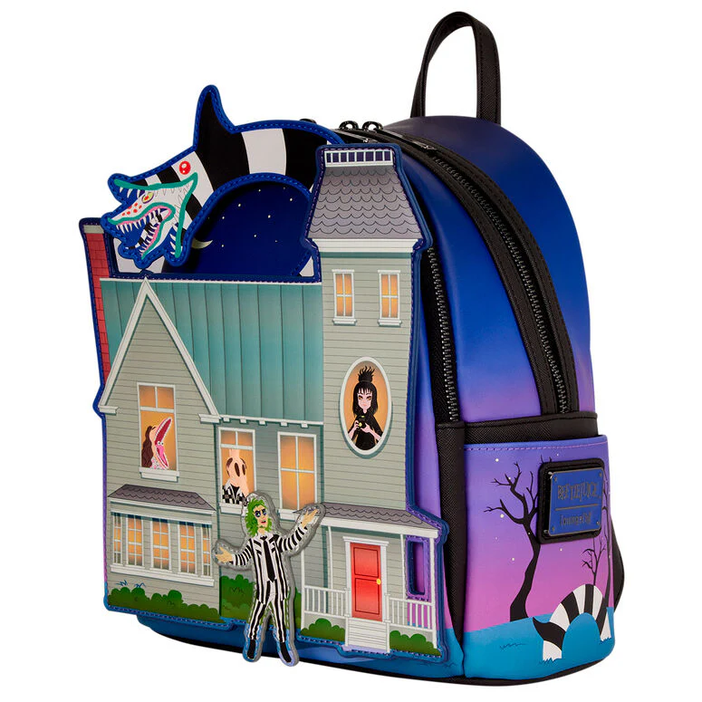 Mochila Beetlejuice Loungefly 26Cm - Image 3