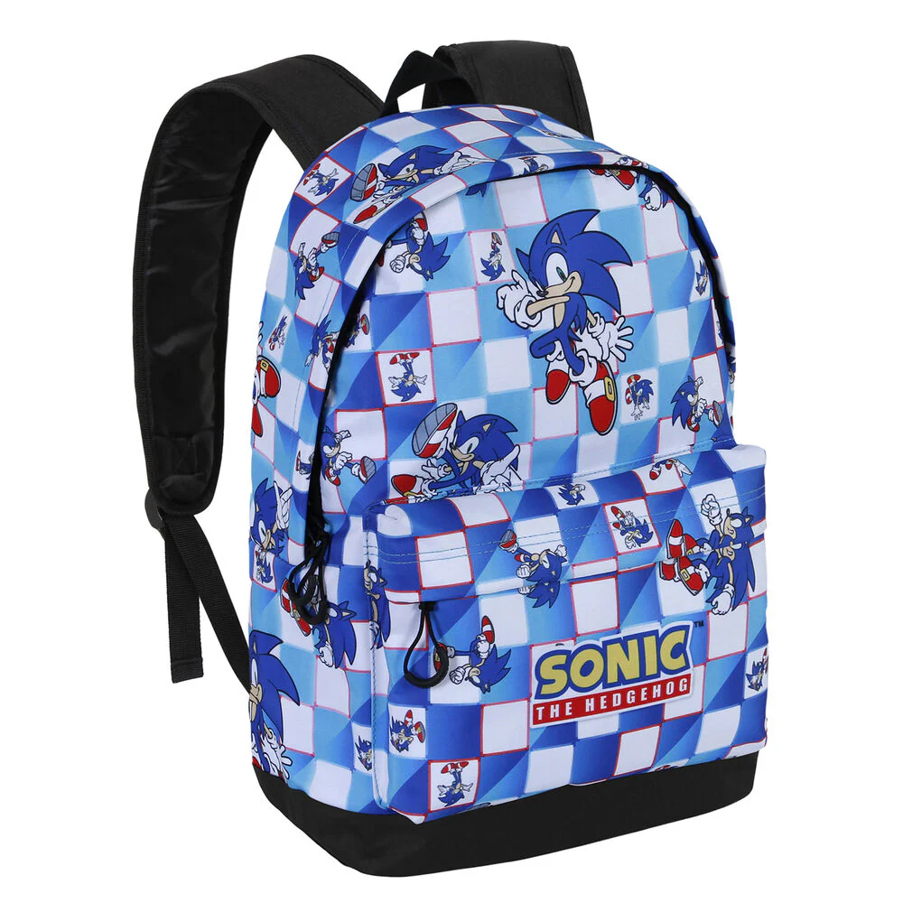 Mochila Blue Lay Sonic The Hedgehog 41Cm - Image 4