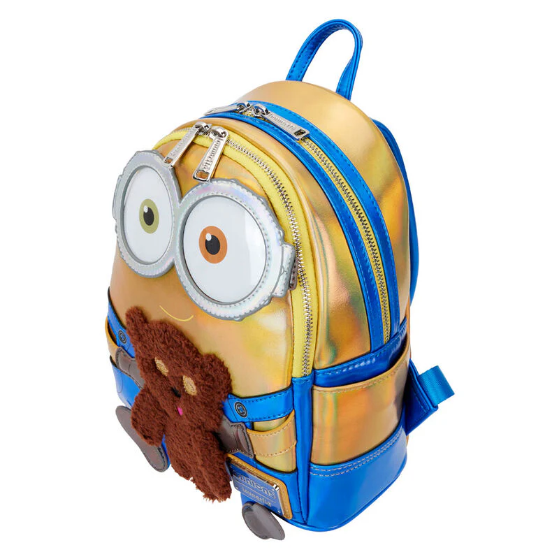 Mochila Bob Minions Gru Mi Villano Favorito Loungefly 26Cm - Image 3