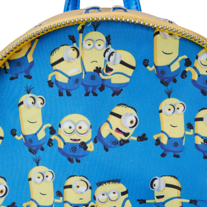 Mochila Bob Minions Gru Mi Villano Favorito Loungefly 26Cm - Image 5