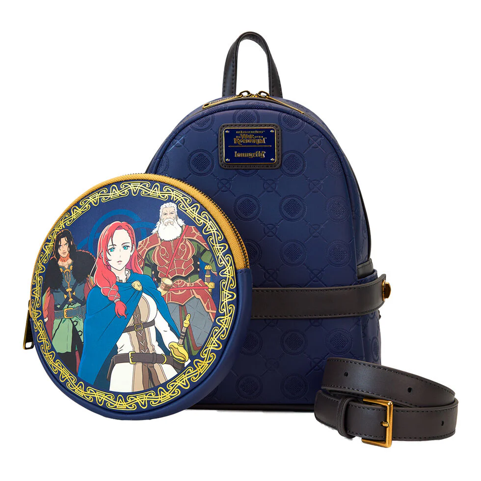 Mochila + Bolso La Guerra De Los Rohirrim El Señor De Los Anillos Loungefly - Image 7