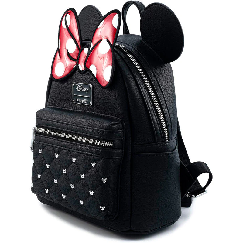 Mochila Bow Minnie Disney Loungefly 26Cm - Image 3