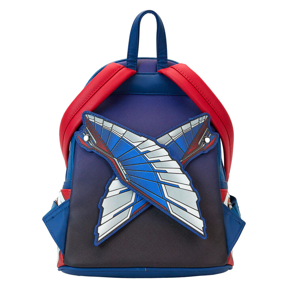 Mochila Brave New World Capitan America Marvel Loungefly - Image 4