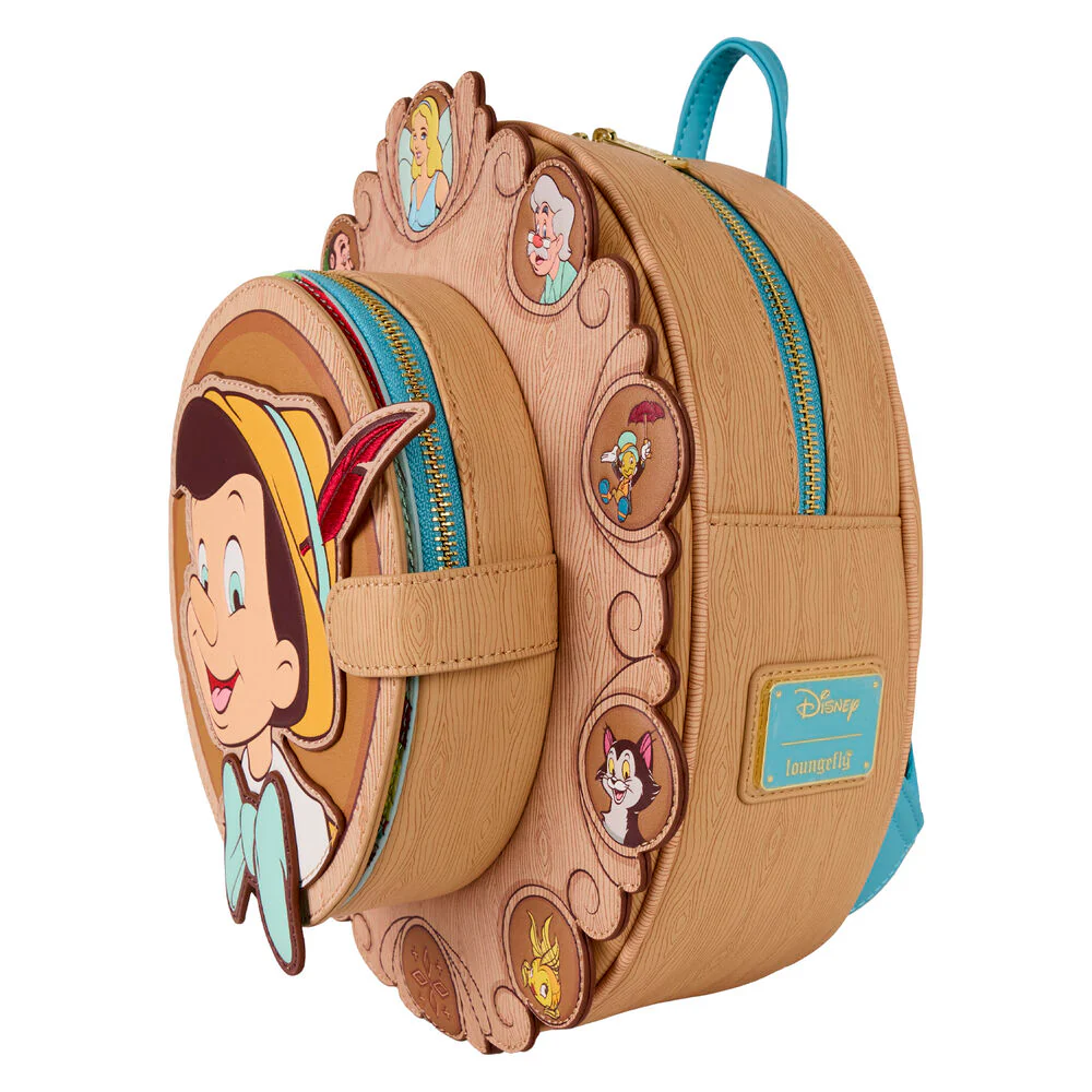 Mochila Cameo Pinocho Disney Loungefly 28Cm - Image 3