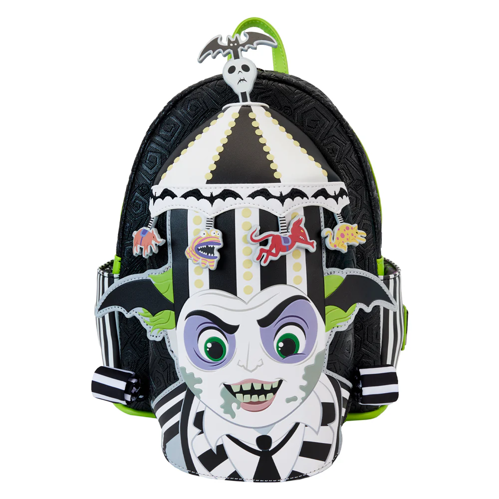 Mochila Carousel Beetlejuice Loungefly 26Cm - Image 3