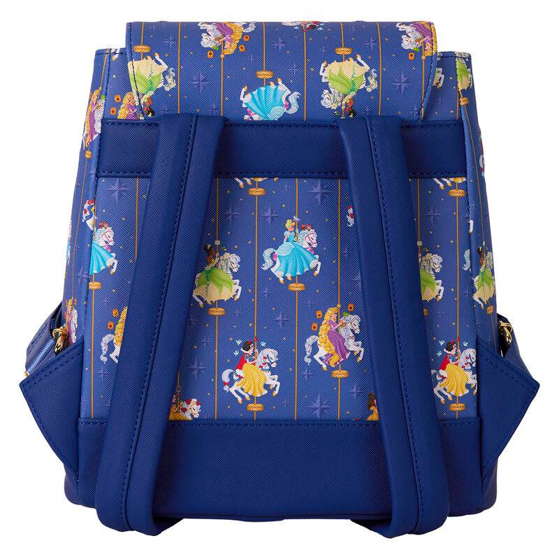 Mochila Carousel Princesas Disney Loungefly 26Cm - Image 4