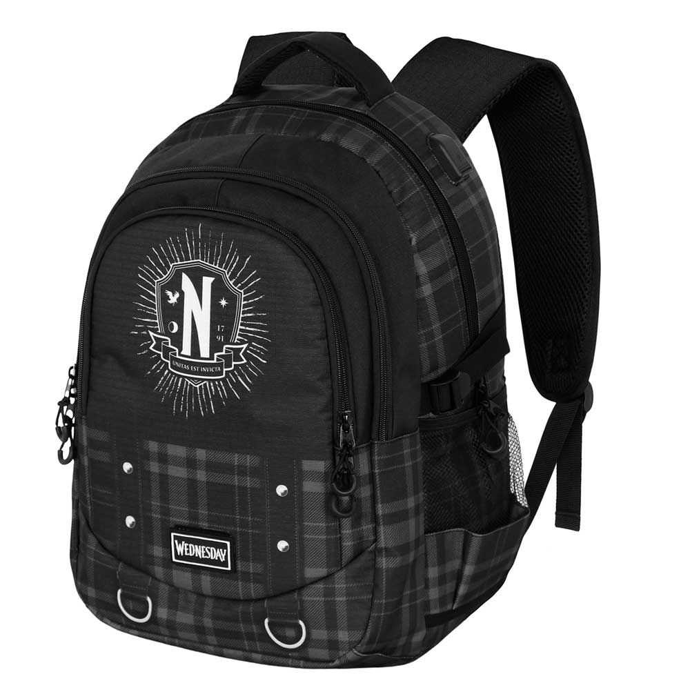 Mochila Chains Miercoles 44Cm Adaptable - Image 3