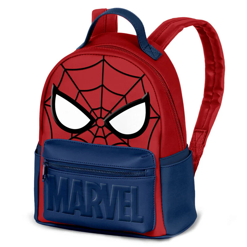 Mochila Chibi Spiderman Marvel 29Cm