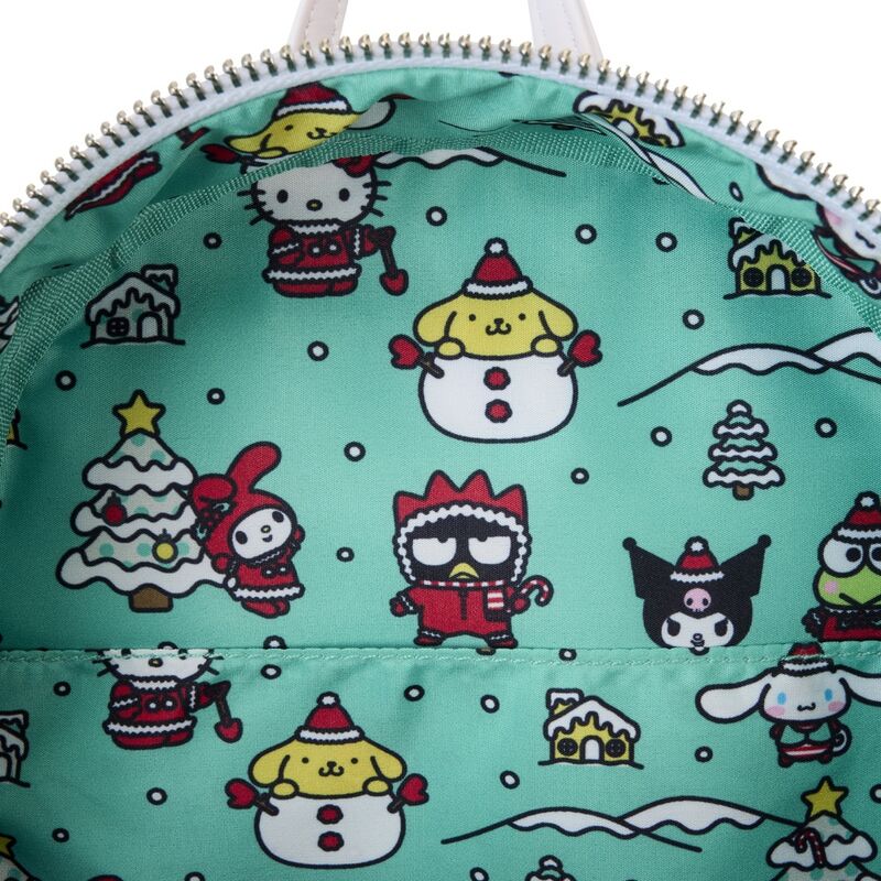 Mochila Christmas Hello Kitty Sanrio Loungefly 26Cm - Image 6