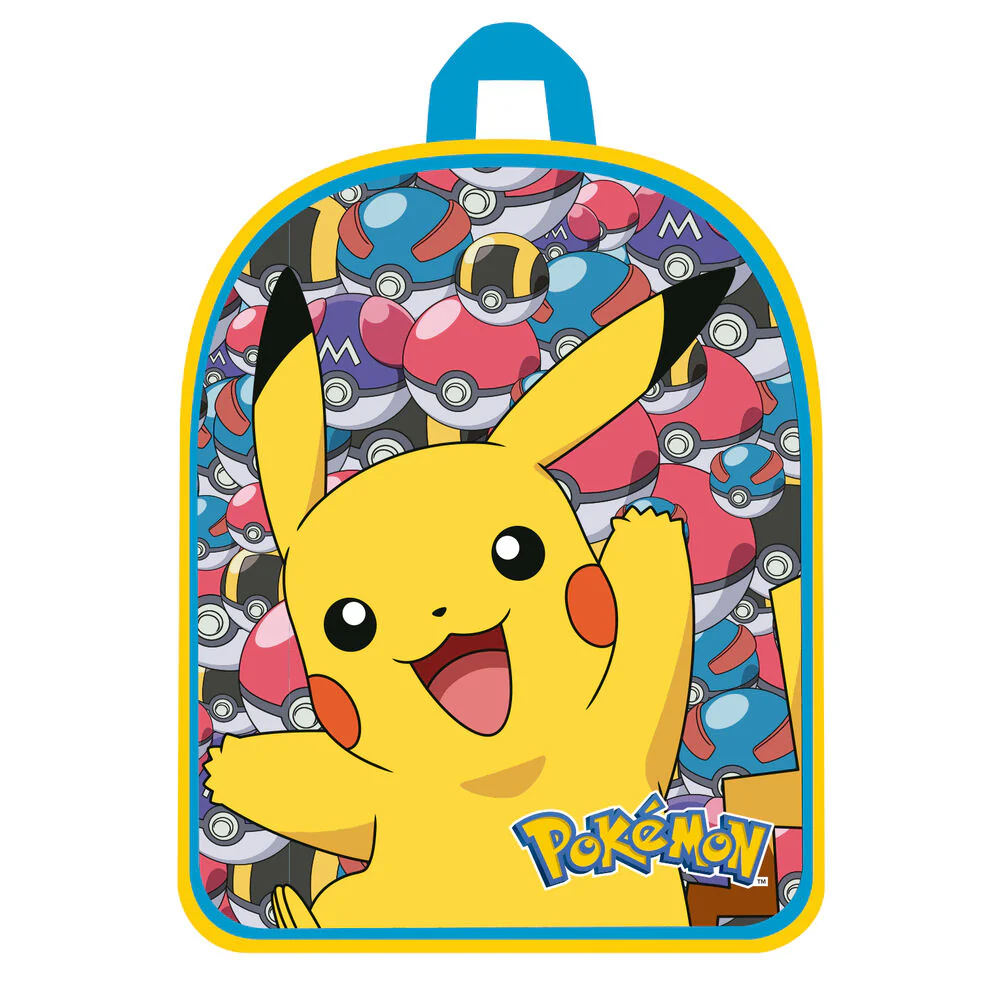 Mochila Classic Pokemon 30Cm