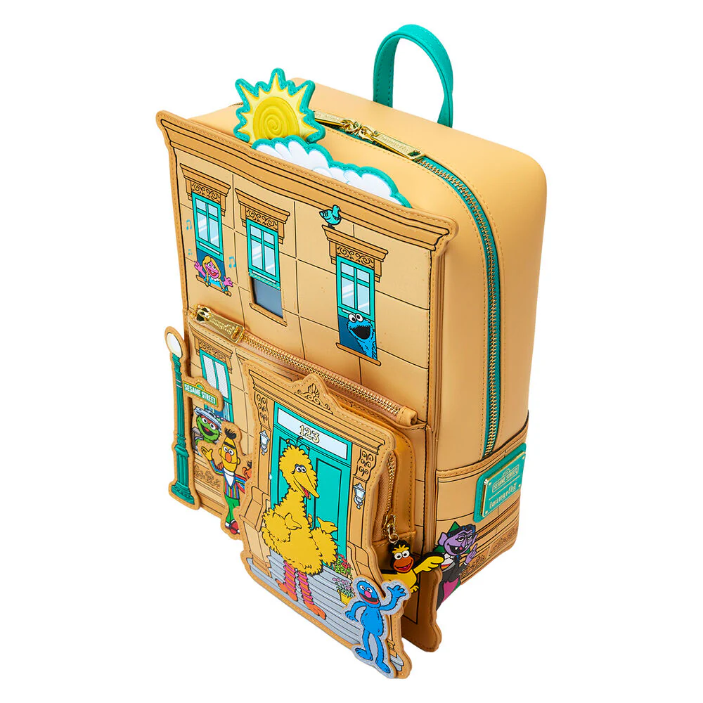 Mochila Corner Barrio Sesamo Loungefly 30Cm - Image 2