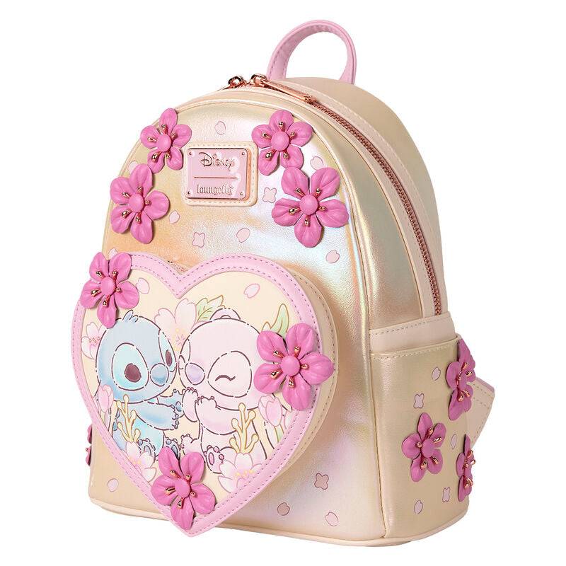 Mochila Cute Stitch Disney Loungefly 26Cm - Image 3