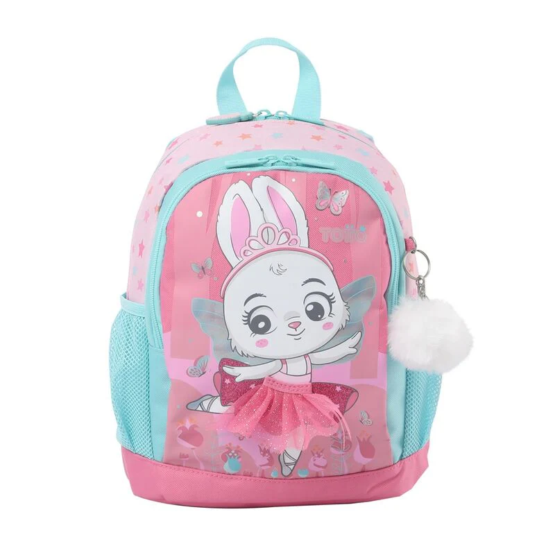 Mochila Dancing Rabbit Conejita 32Cm