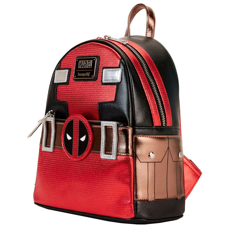 Mochila Deadpool Metalllic Marvel Loungefly 26Cm - Image 2