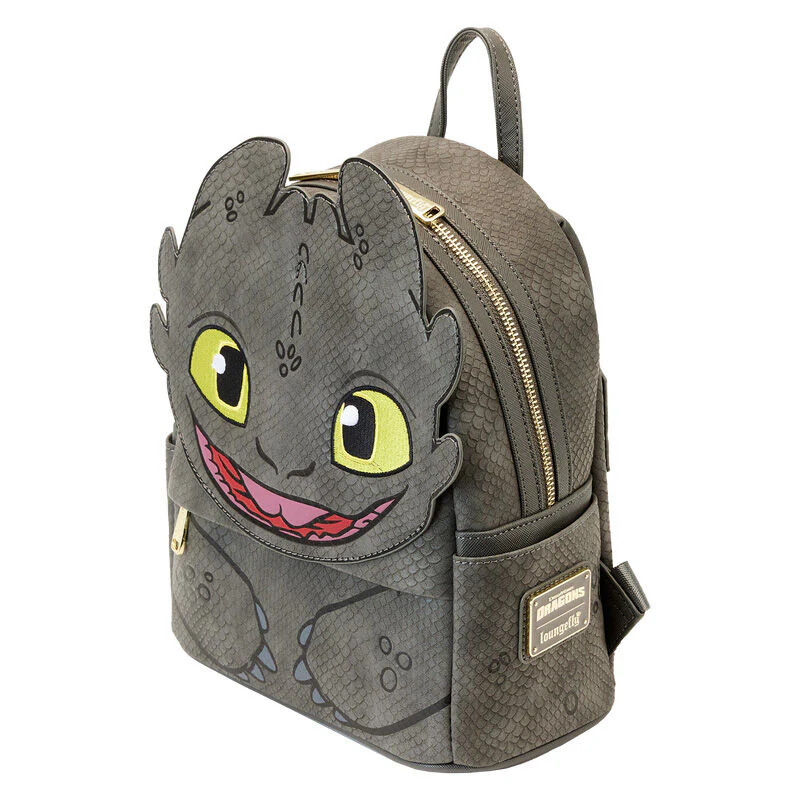 Mochila Desdentao Como Entrenar A Tu Dragon Loungefly 25Cm - Image 3