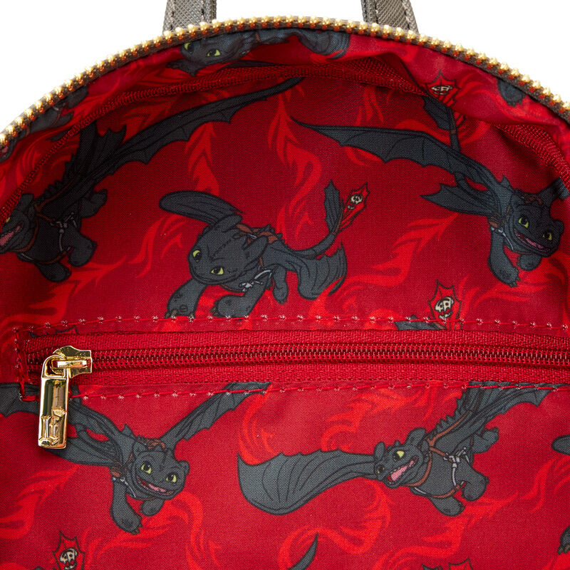 Mochila Desdentao Como Entrenar A Tu Dragon Loungefly 25Cm - Image 7