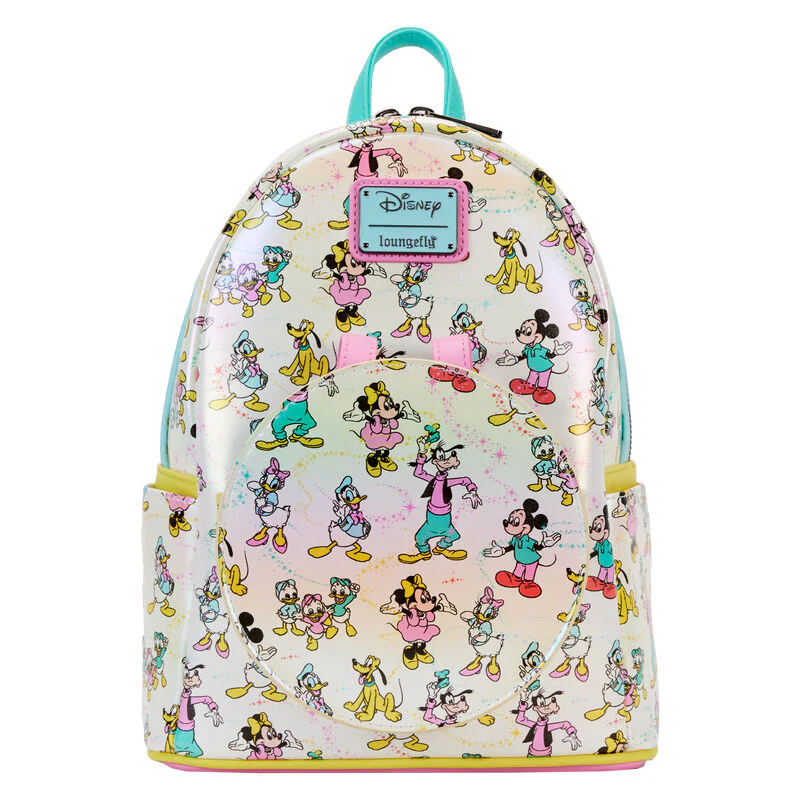 Mochila + Diadema Orejas Mickey & Friends Classic Disney 100 Loungefly 26Cm - Image 2