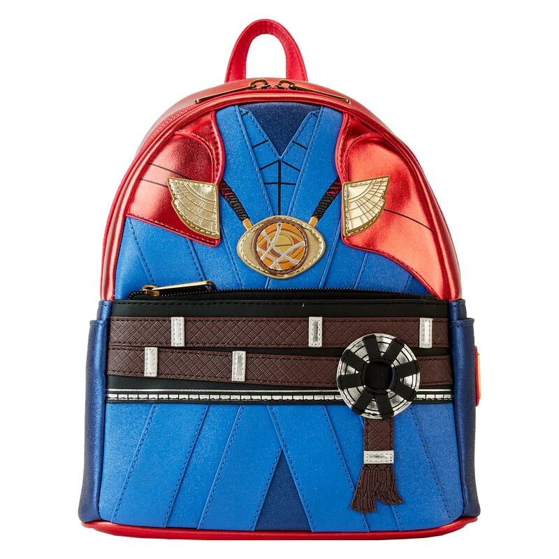 Mochila Doctor Extraño Marvel Loungefly 26Cm