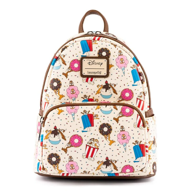 Mochila Dulces Regalos Chip And Dale Disney Loungefly 26Cm