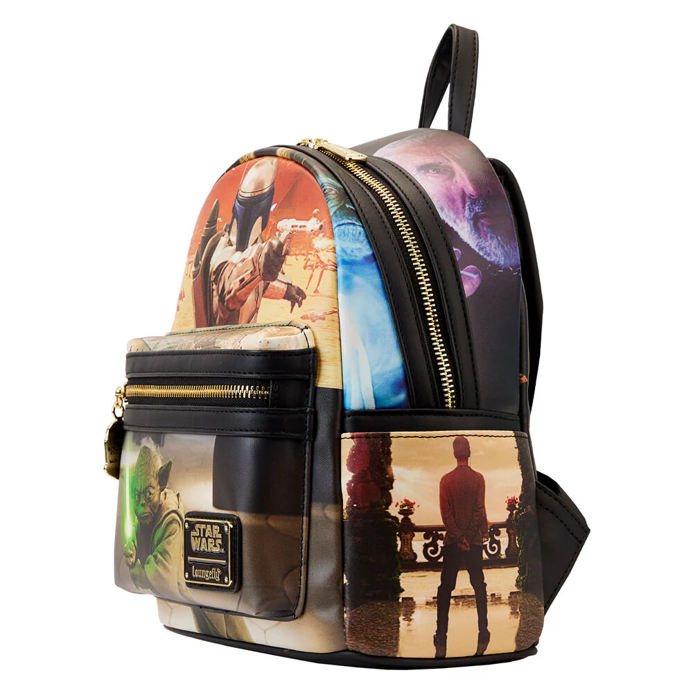 Mochila El Ataque De Los Clones Episode Ii Star Wars Loungefly 26Cm - Image 4