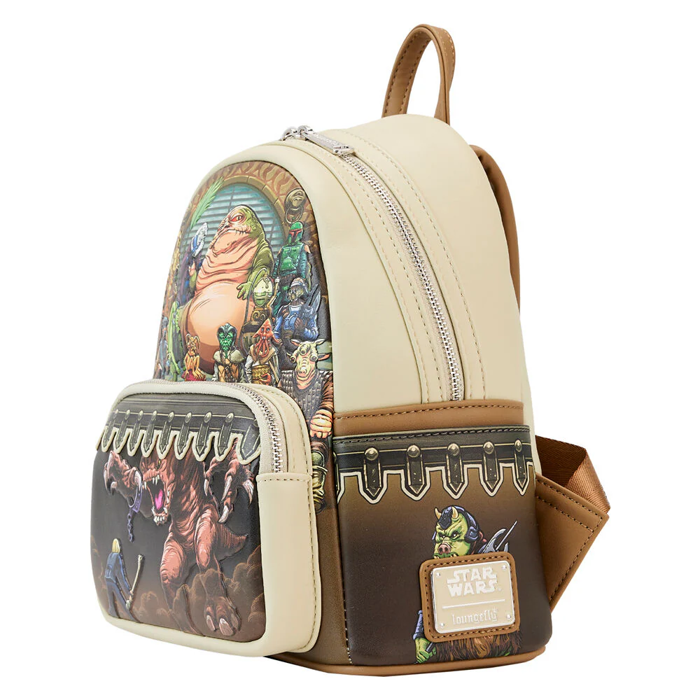Mochila El Retorno Del Jedi El Palacio De Jabba Star Wars Loungefly 26Cm