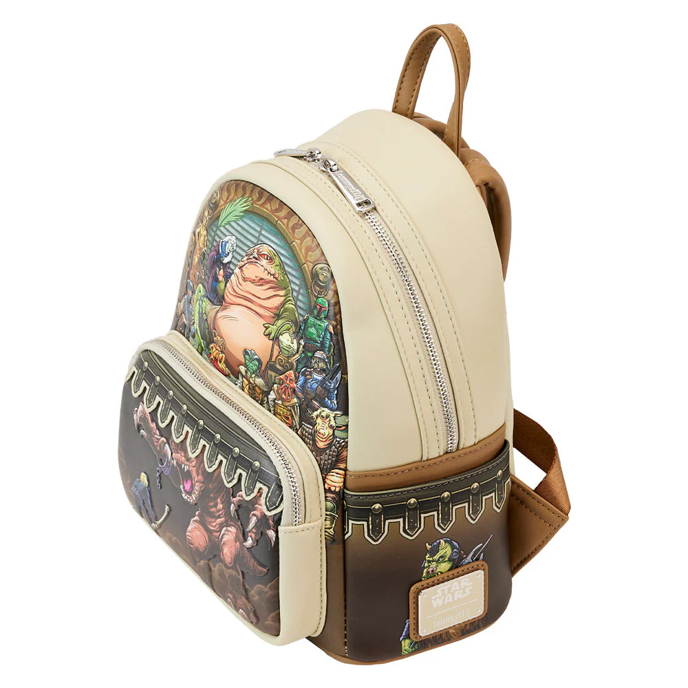 Mochila El Retorno Del Jedi El Palacio De Jabba Star Wars Loungefly 26Cm - Image 3