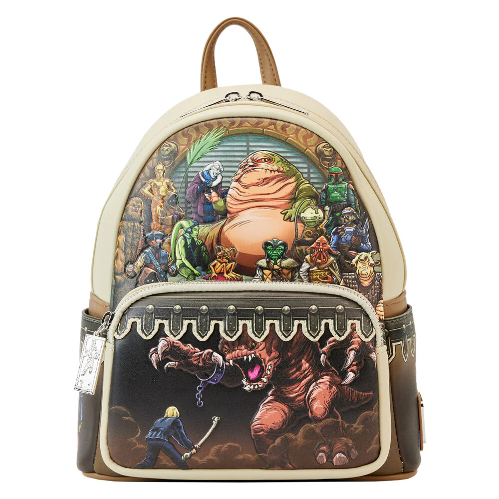 Mochila El Retorno Del Jedi El Palacio De Jabba Star Wars Loungefly 26Cm - Image 5
