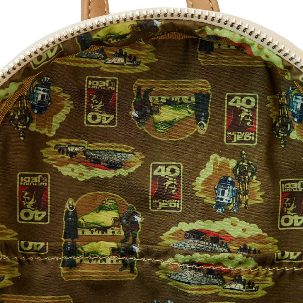 Mochila El Retorno Del Jedi El Palacio De Jabba Star Wars Loungefly 26Cm - Image 6