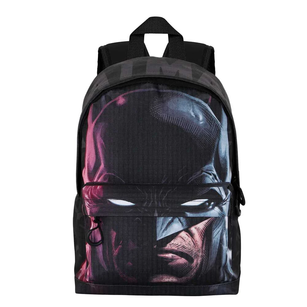 Mochila Face Batman Dc Comics 34Cm Adaptable - Image 2
