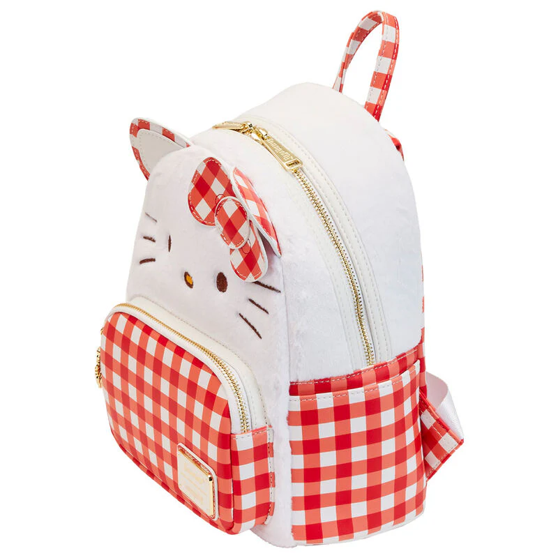 Mochila Gingham Hello Kitty Sanrio Loungefly 26Cm - Image 2